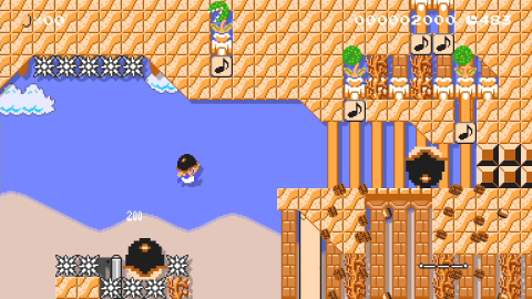 level screenshot